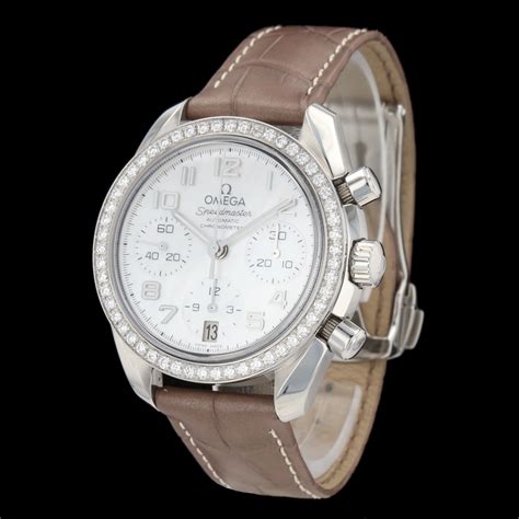 omega speedmaster ladies chronograph 38mm|omega speedmaster also.